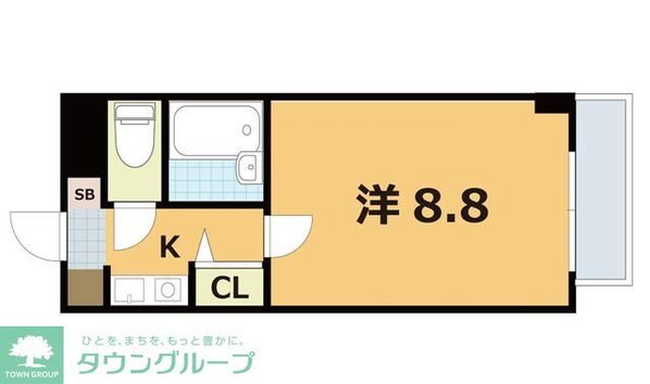 プラザ真砂の物件間取画像